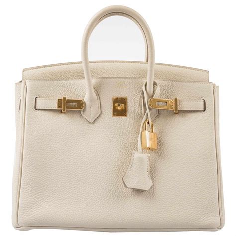 hermes birkin craie 25|crai hermes mini evelyne.